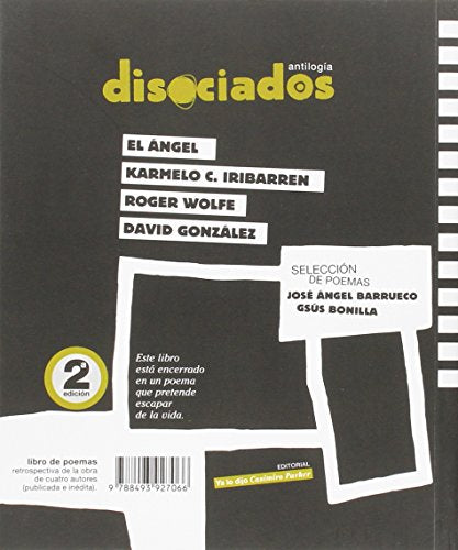 disociados : antilogía de poetas reversados