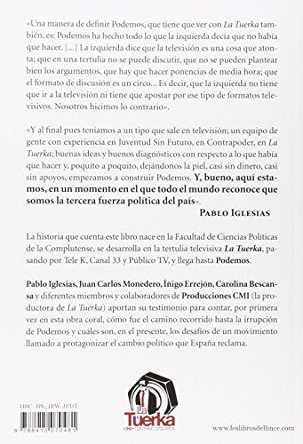 claro que podemos: de la tuerka a la esperanza de cambio en españa: 26 (sin fronteras)