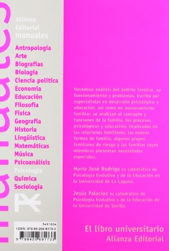 familia y desarrollo humano: 004 (el libro universitario - manuales)