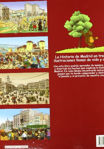 la historia de madrid contada a los niños