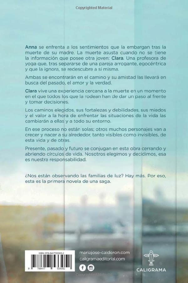 no te vayas: siempre hay algo más allá de lo que vemos (caligrama)