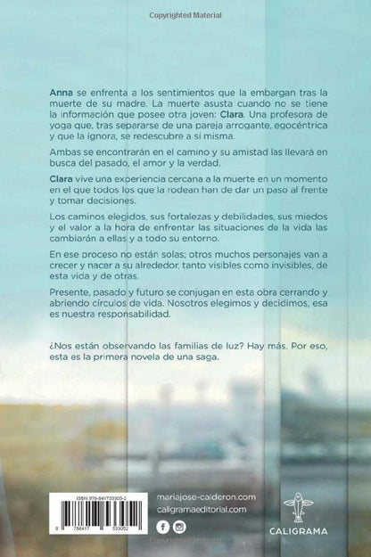NO TE VAYAS: Siempre hay algo más allá de lo que vemos (Caligrama)