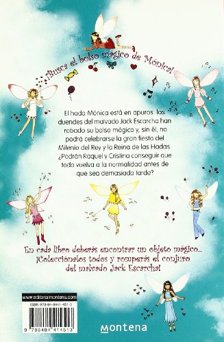 mónica, el hada de la música (la magia del arcoiris 16): la magia del arco iris