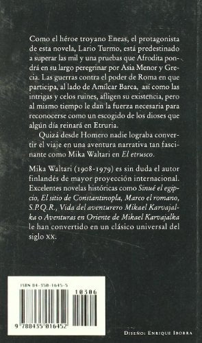 El etrusco (Bolsillo) (Pocket)