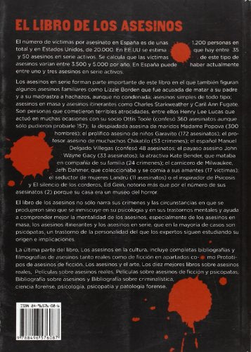 el libro de los asesinos