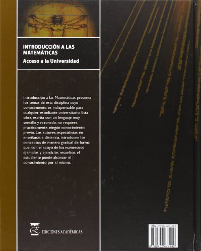 introducción a las matemáticas: acceso a la universidad