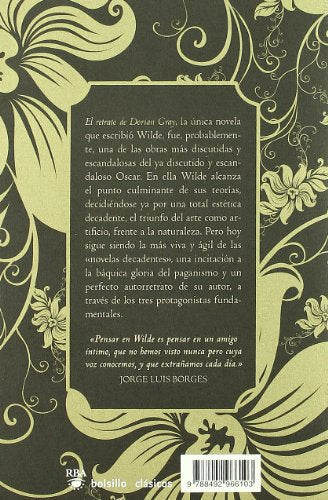 el retrato de dorian gray: 288 (ficción)