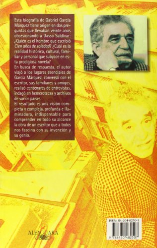 garcia marquez el viaje a la semilla la biografía (fuera coleccion alfaguara adultos)