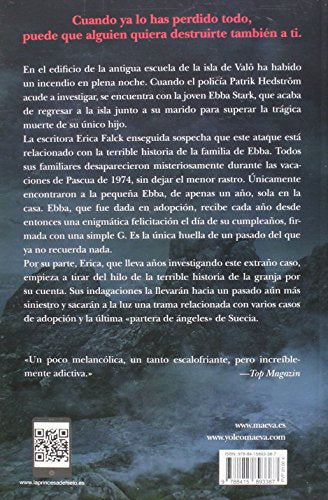 la mirada de los ángeles (camilla läckberg)