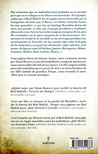 Eso no estaba en mi libro del Real Madrid (Historia)