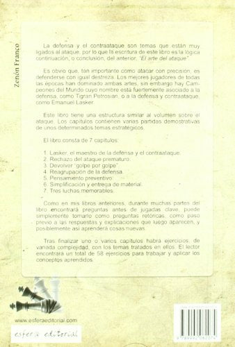 DEFENSA Y CONTRAATAQUE