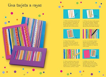 50 manualidades y actividades divertidas (Actividades Usborne / Pequeños libros de actividades)