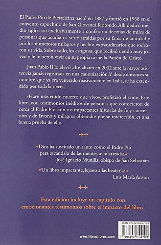 padre pío: los milagros desconocidos del santo de los estigmas