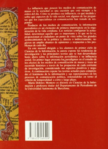 la información periodística y su influencia social: 3 (manuals (coedició amb labor))