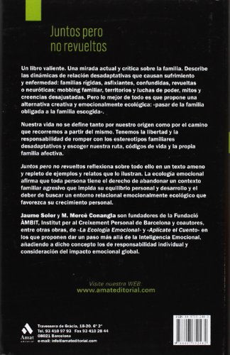juntos pero no revueltos : la familia emociónalmente ecológica
