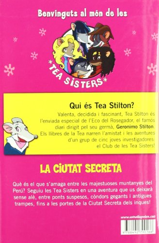 3. La ciutat secreta (TEA STILTON. TAPA DURA)