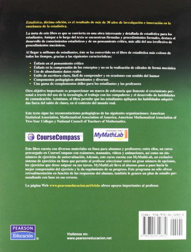 Estadística 10ED