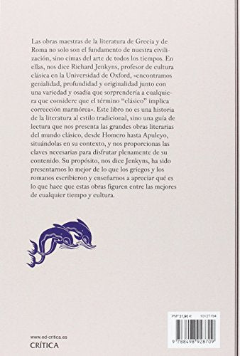 Un paseo por la literatura de Grecia y Roma (Ares y Mares)