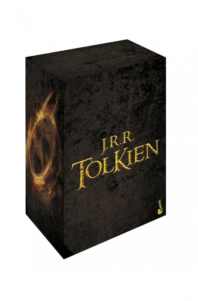estuche tolkien (el hobbit + la comunidad + las dos torres +el retorno del rey) (biblioteca j.r.r. tolkien)
