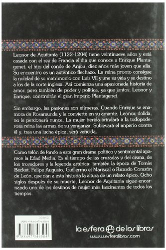 Leonor de Aquitania : una figura de leyenda en la época de las Cruzadas y los trovadores
