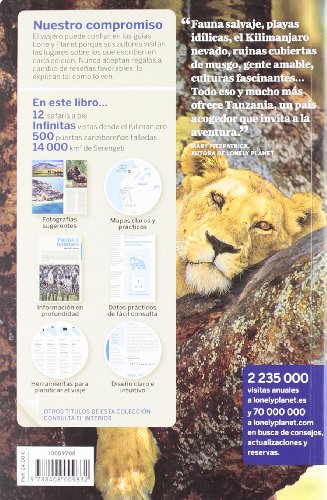 tanzania 4 (guías de país lonely planet)