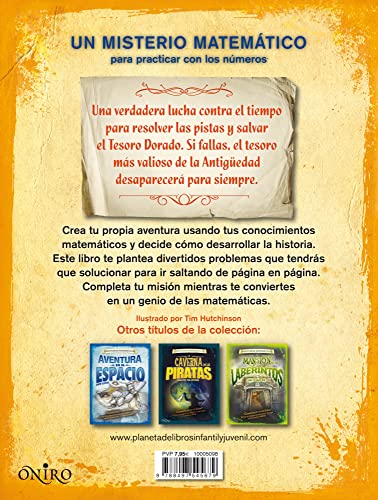 misterio en el museo: aventuras matemáticas