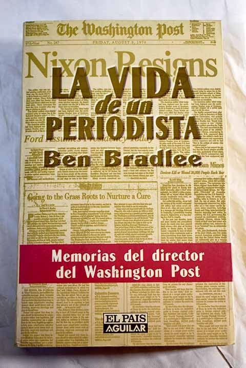 la vida de un periodista