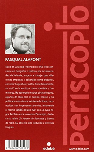 el caballero del océano antártico, de pasqual alapont: 106 (periscópio)