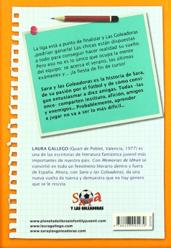 El último gol: Sara y las goleadoras 6