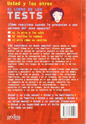 El libro de los tests vol. II (SIN COLECCION)