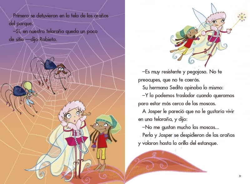 perla 5 - perla y el elfo del parque (primeras lecturas)
