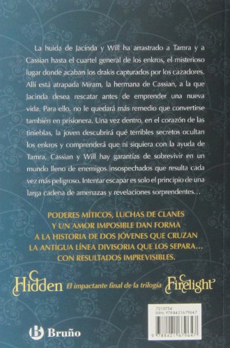firelight, 3. hidden. alma de luz (castellano - juvenil - narrativa - firelight)