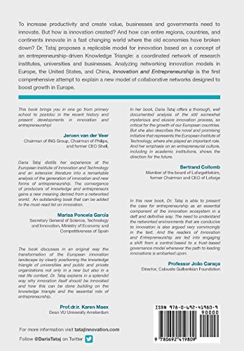 innovation and entrepreneurship: a growth model for europe beyond the crisis