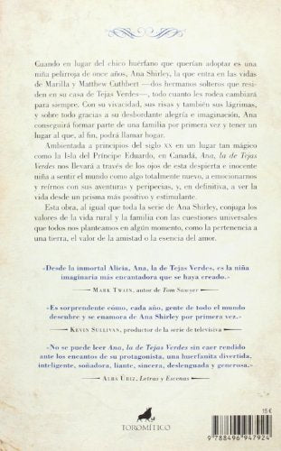 Ana, la de Tejas Verdes (1) (Juvenil Best sellers)