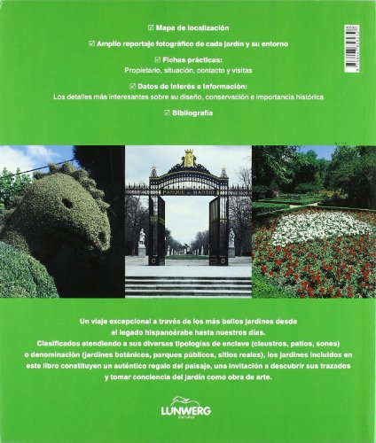 jardines de españa. lunwerg medium: 1