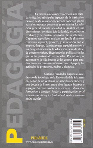 La escuela a examen (Psicología)