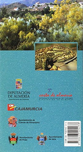 excursiones por el levante almeriense : 20 excursiones a pie y en bicicleta