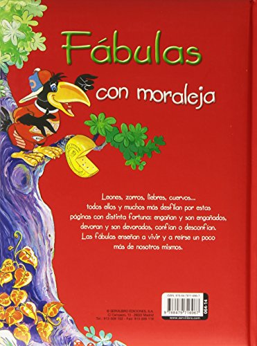 Fábulas con moraleja (INFANTIL)