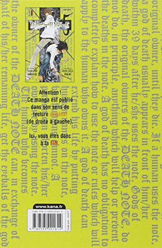 death note - tome 5 (dark kana)
