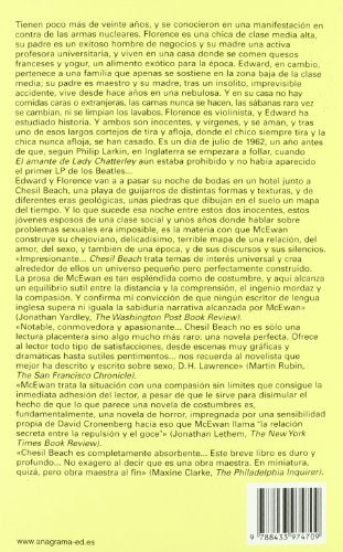 Chesil Beach: 688 (Panorama de narrativas)