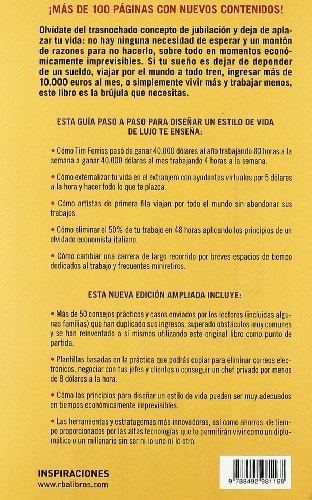 La semana laboral de 4 horas 3ª ed. Ampl: Versión ampliada: 227 (Divulgación)