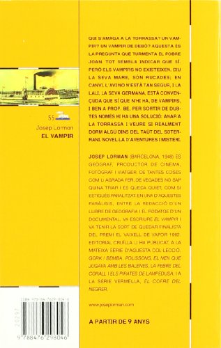 el vampir: 55 (el barco de vapor naranja)