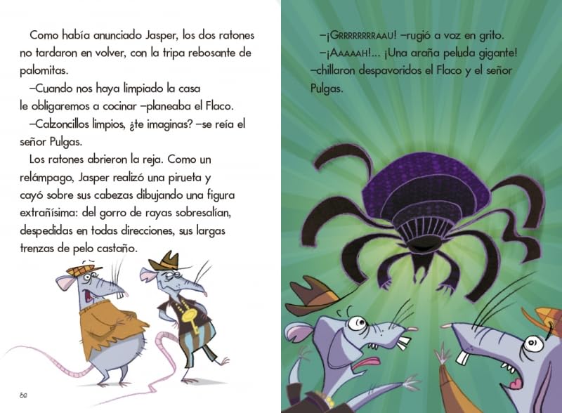 perla 5 - perla y el elfo del parque (primeras lecturas)