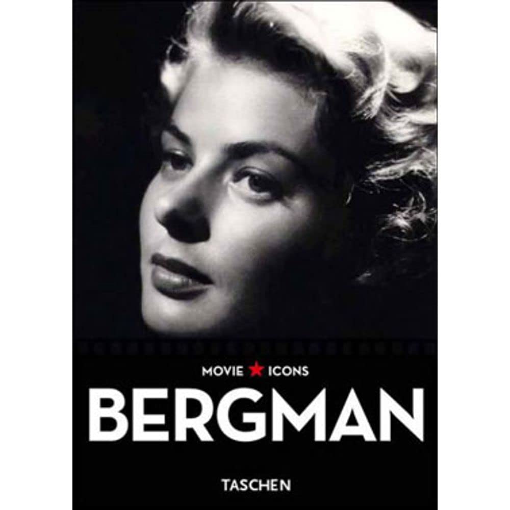 ingrid bergman. edic. española (movie icons)