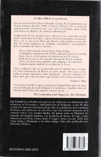 kryon viii - cruzar el umbral: 8 (mensajeros del universo)