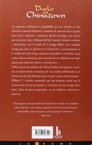 duelo en chinatown: 00000 (la trama)