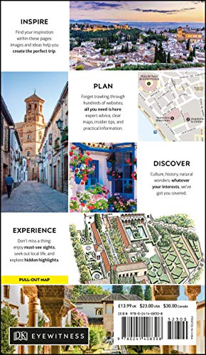 DK Eyewitness Travel Guide Seville and Andalucia [Idioma Inglés]