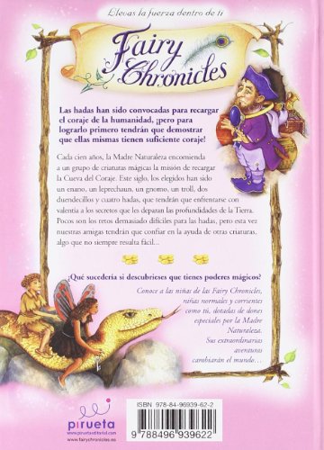 Vincapervinca Y La Cueva Del Cora (Fairy Chronicles (Spanish), 6)