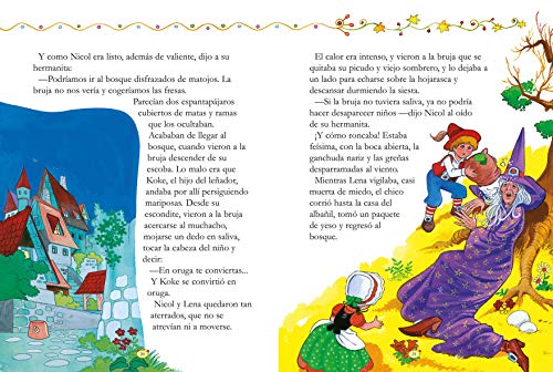 cuentos de brujas, ogros y duendes (biblioteca esencial)
