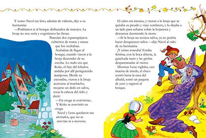 Cuentos De Brujas, Ogros y duendes (Biblioteca esencial)